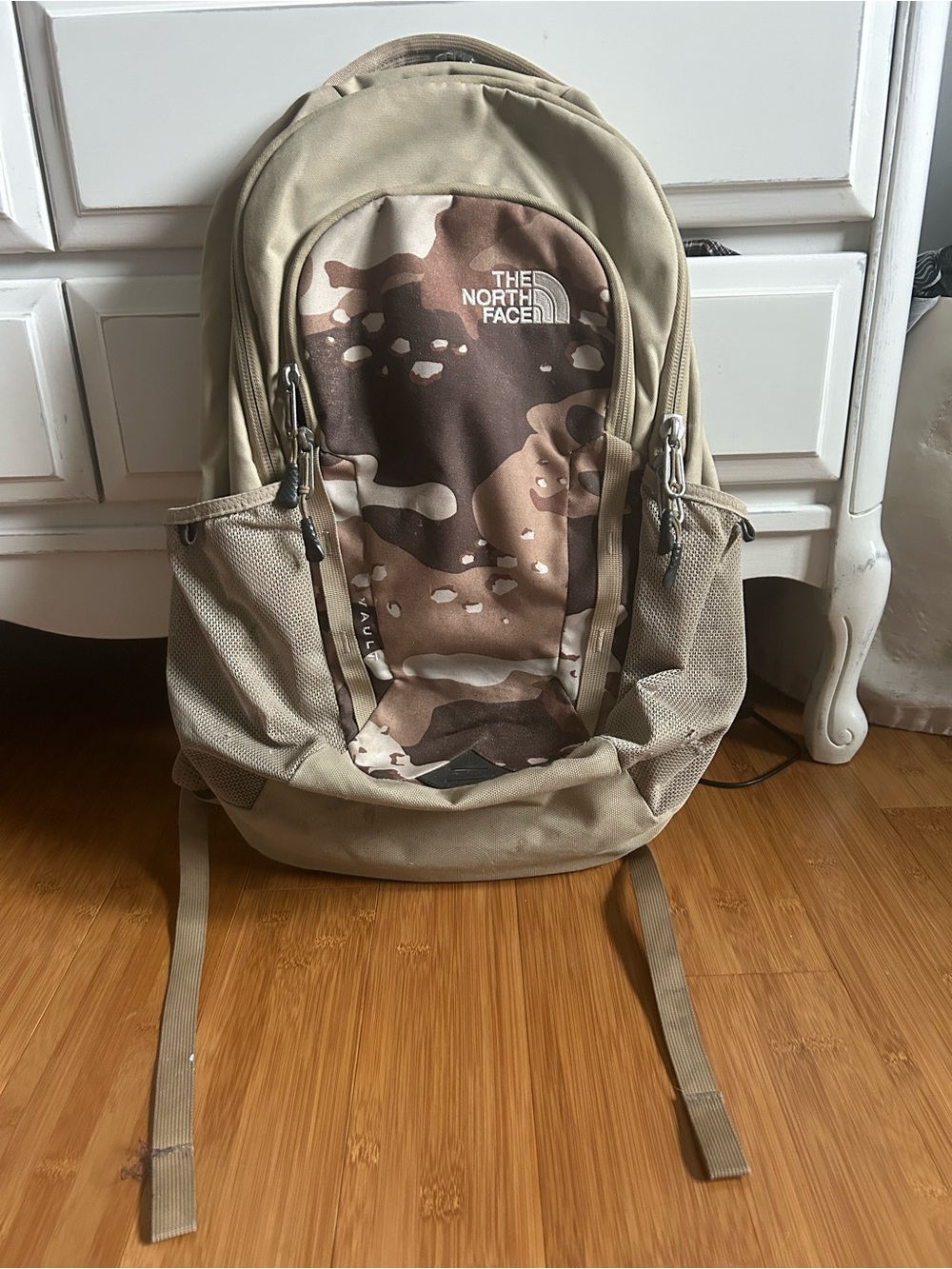 North Face Camo Backpack